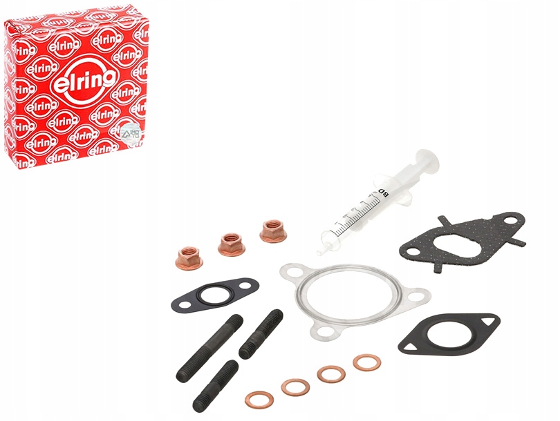 фото №1, Набір монтажний турбонагнітача з прокладки alfa romeo mito fiat