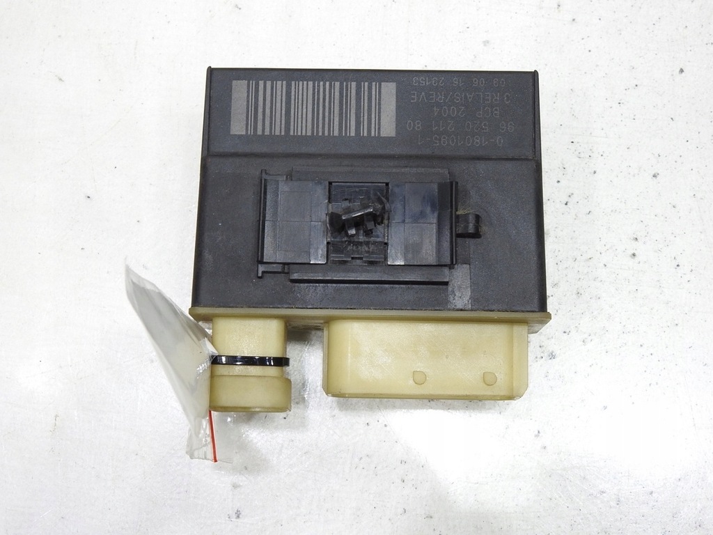 фото №4, Модуль вентиляторов c4 grand picasso 2.0 hdi