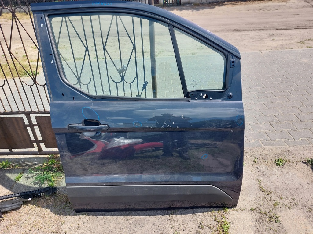 фото №1, Дверь правое передние ford tourneo connect ii