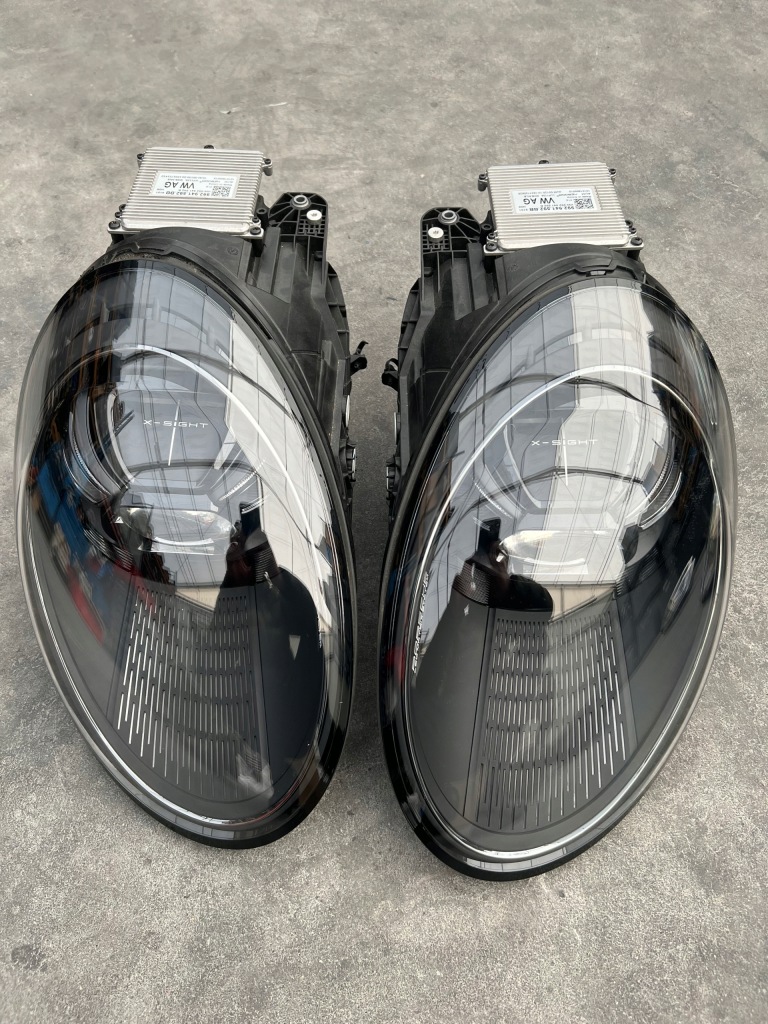 Купить Porsche 992 carrera led matrix система фары перед