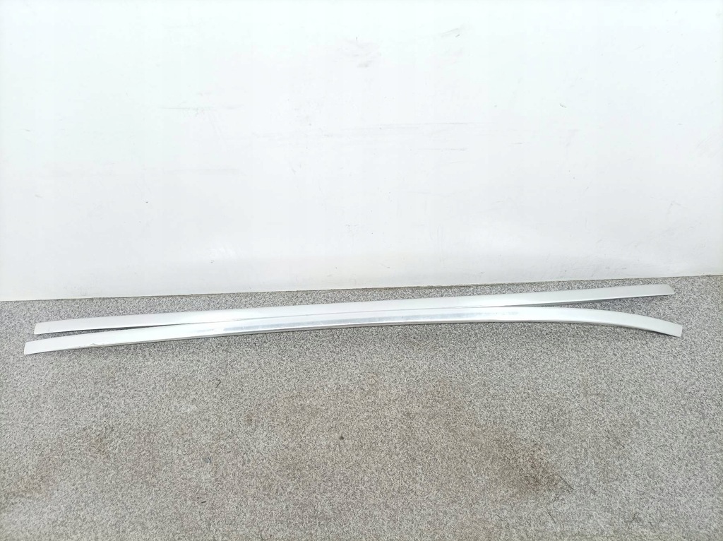 фото №1, Рейлінги дахові комплект хром lift volvo v60 i 2010-