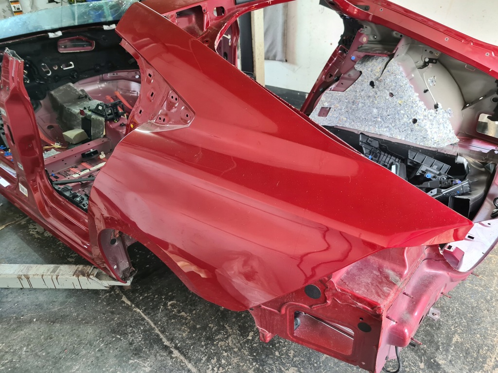 фото №1, Peugeot 508 ii sedan крыло левый задняя lqv четверть