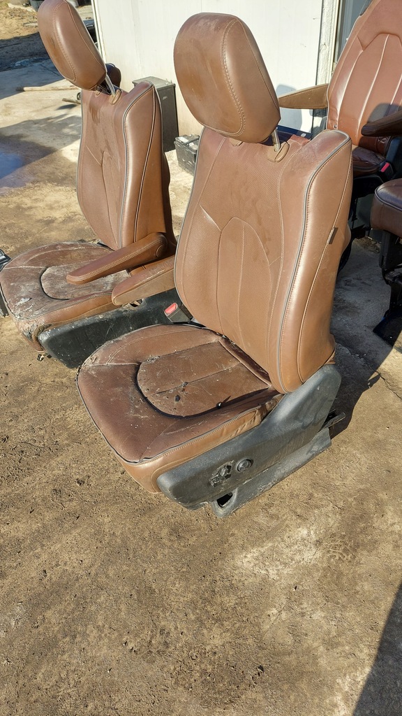 фото №1, Pacifica 2016-2022r сиденья передние na запчасти