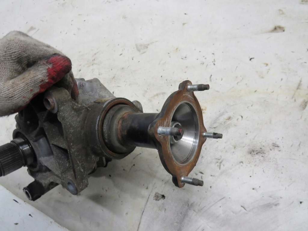 фото №5, Редуктор диференціал міст перед mazda cx5 2.2 d