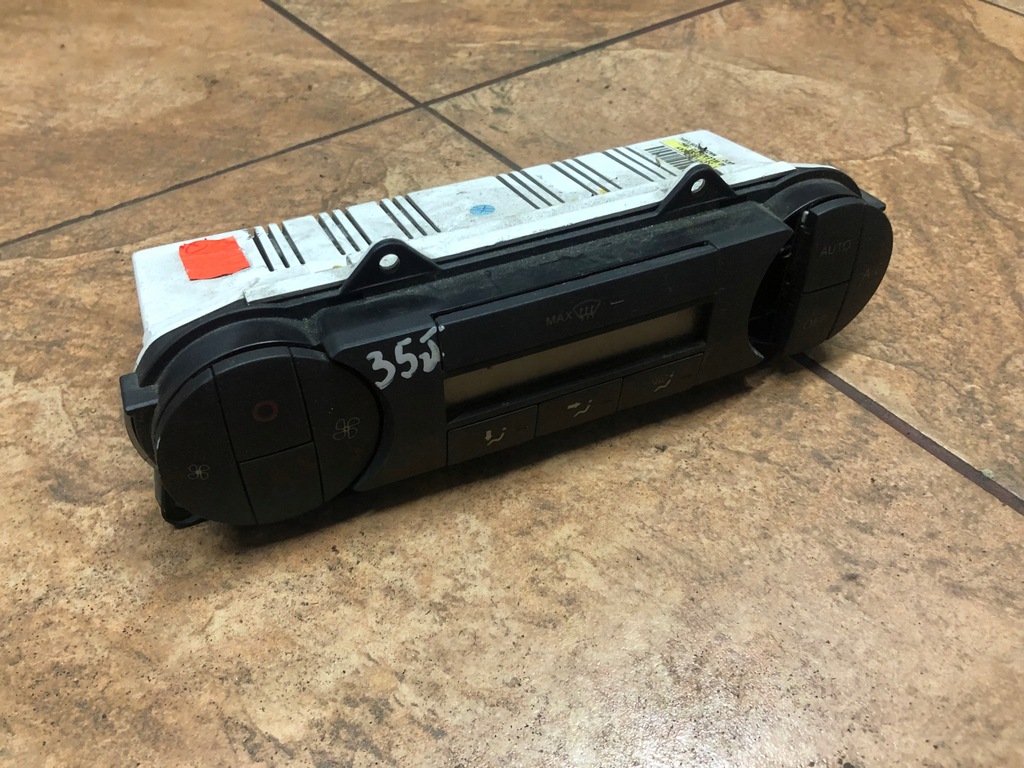 фото №1, Панель переключатель обдув кондиционера mk3 2.0