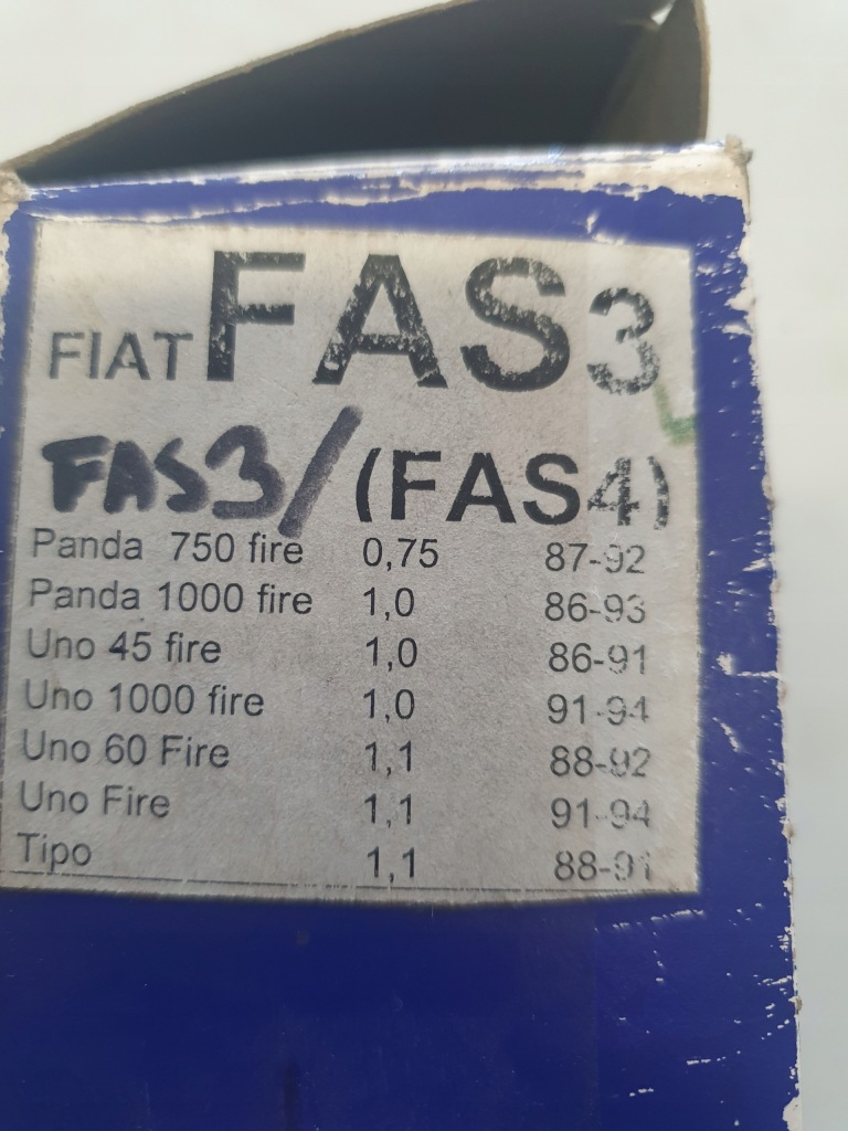 фото №8, Провода зажигания sentech 8361 fiat uno 1.1 86-93