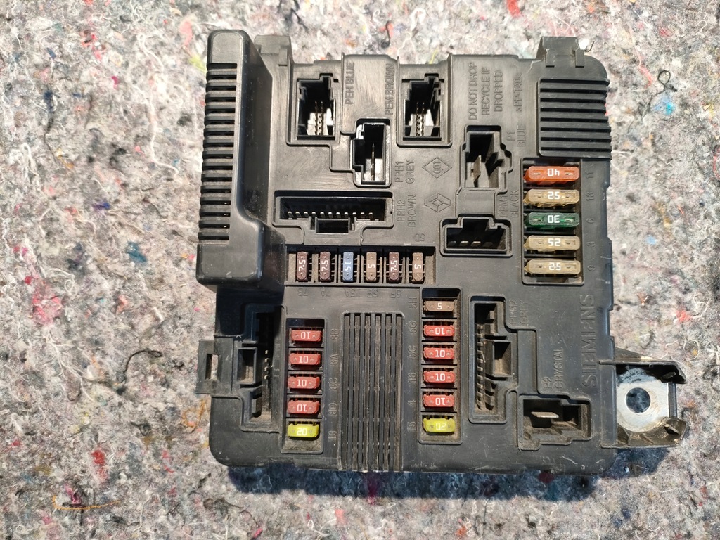 фото №2, Scenic ii megane ii модуль upc x84 n2