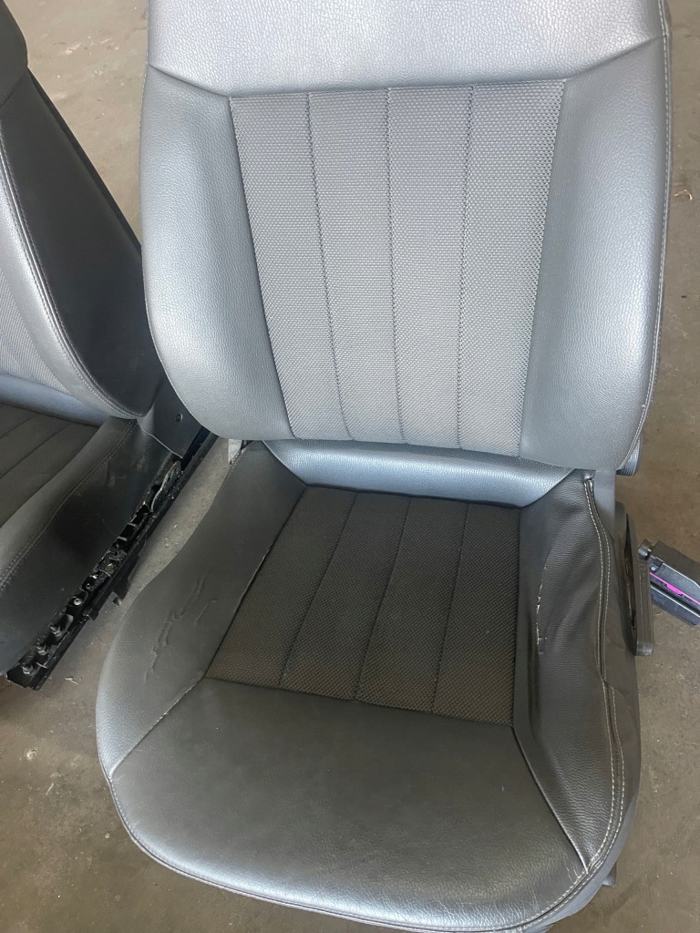 фото №6, Opel vectra c sedan lift сидіння заднє сидіння напівшкіра europa