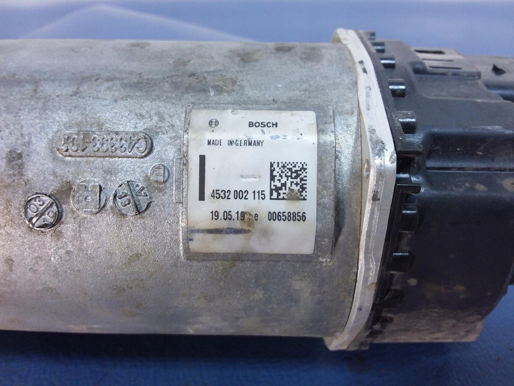 фото №6, Bmw 8 g14 двигун підсилювача редуктор 0273010271