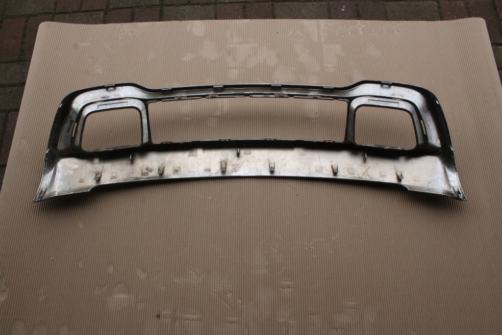 фото №7, Jeep gand cherokee wk2 14- спойлер хром бампера