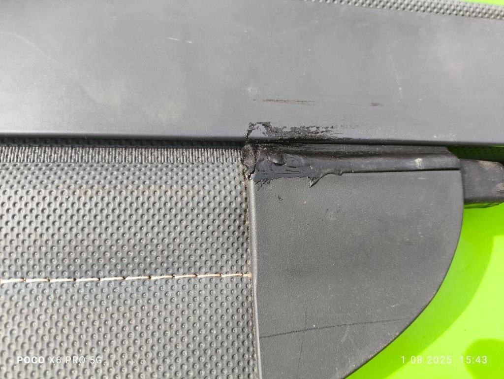 фото №5, Hyundai santa fe ii 2010 шторка багажника