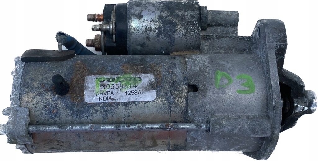 Купити Volvo d3 стартер 30659314