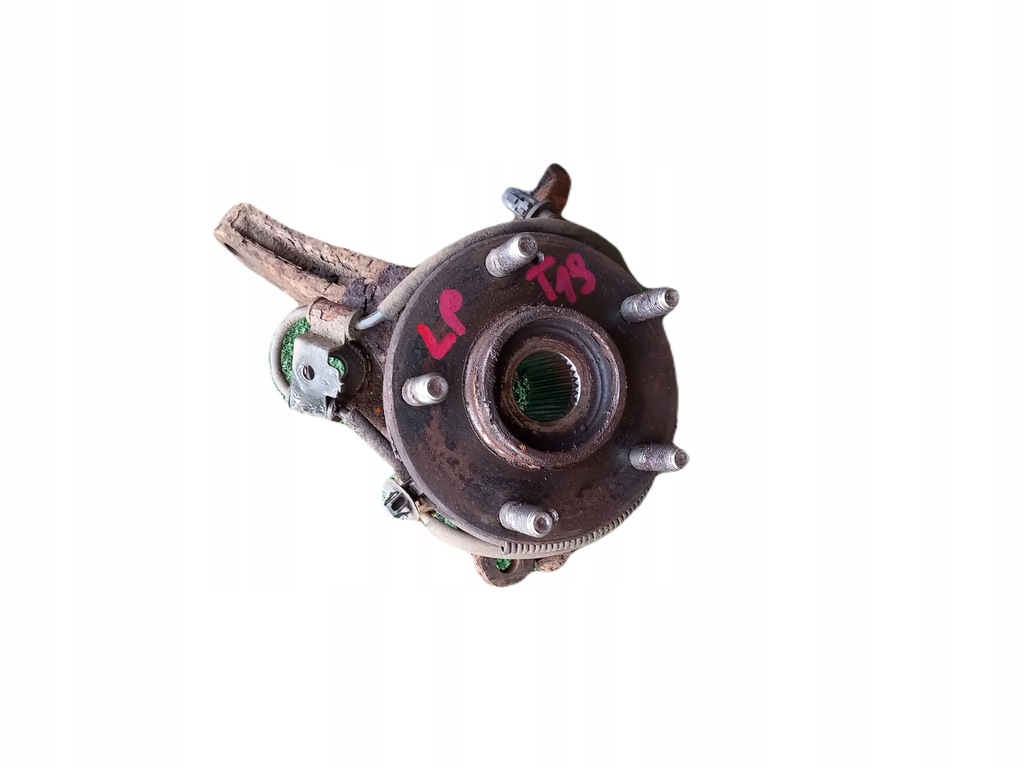 фото №1, Поворотный кулак ступица левый перед hyundai tucson i kia sportage ii 2,0crdi 280mm