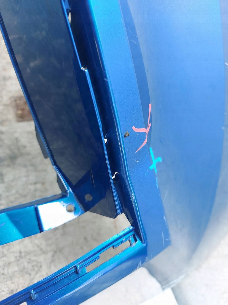 фото №7, Skoda fabia 4 iv 6va 21- бампер передний перед