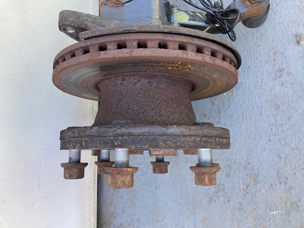 фото №6, Iveco eurocargo 17,5 cala oś перед комплектная typ 17m13