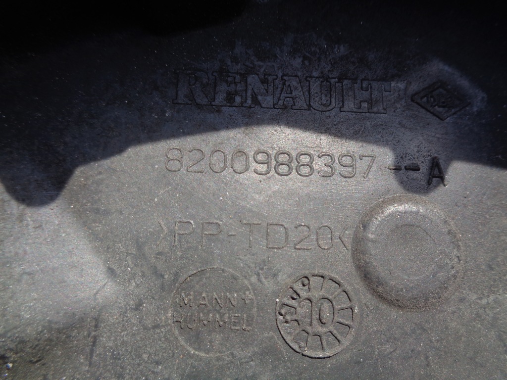 фото №4, Защита крышка резонатор renault scenic 3 iii 8200988397