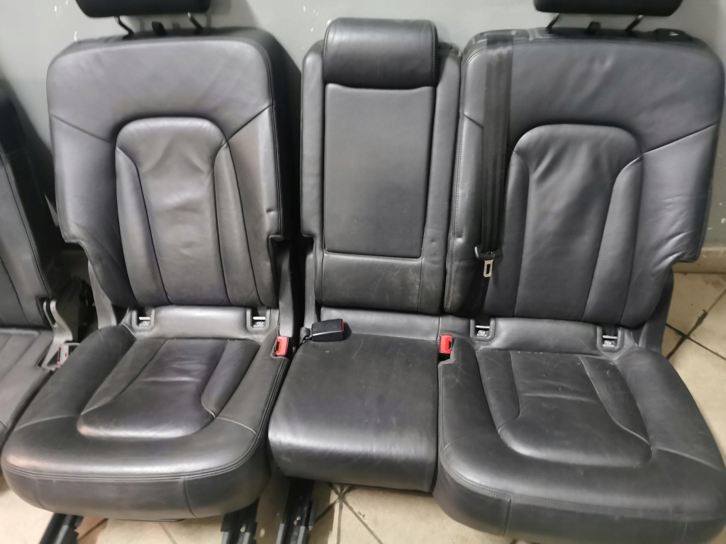 фото №9, Сидіння заднє сидіння комплект s-line audi q7 i 4l 05-15 eu
