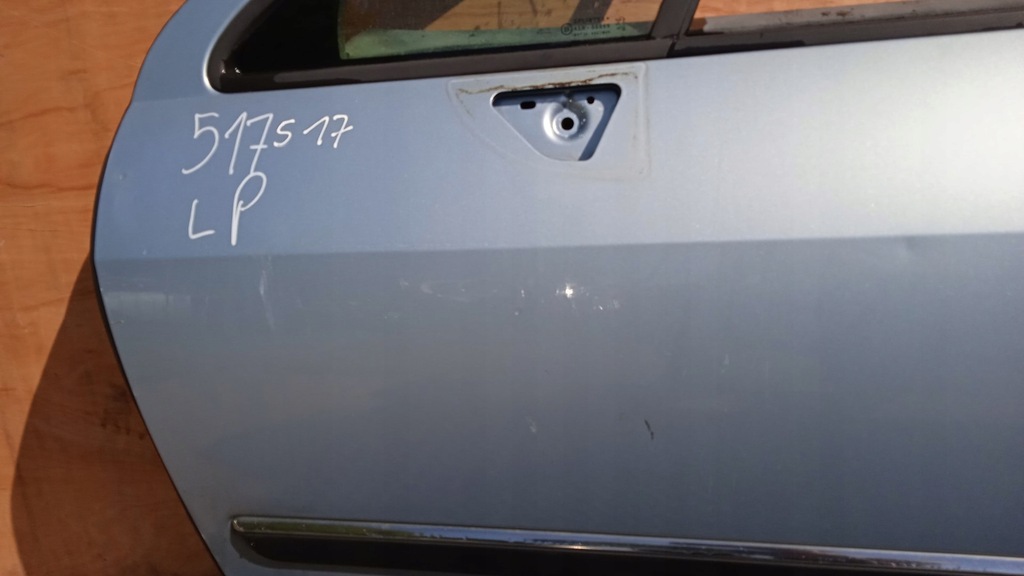 фото №7, Peugeot 407 дверь перед левый eylc 5d