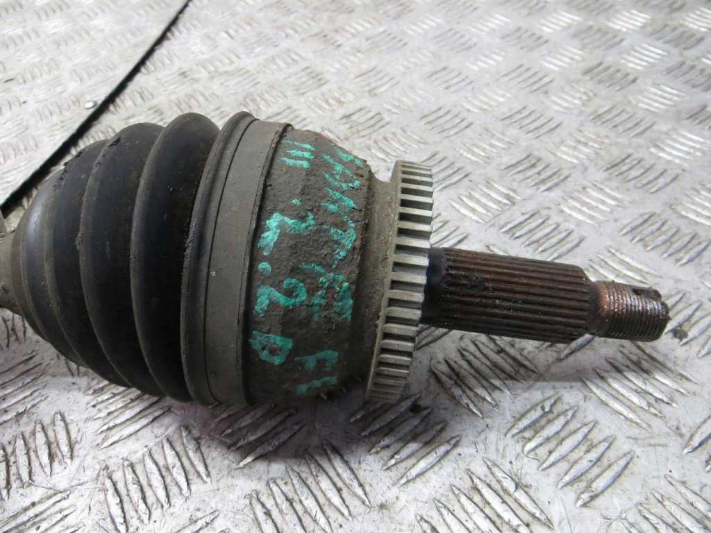 фото №8, Hyundai santa fe iii 2.2 привідний вал права перед 49560-2w150