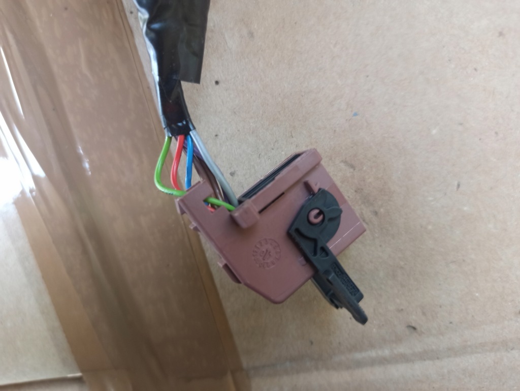 фото №4, Peugeot 407 дзеркало ліва 7 pinów ezrc