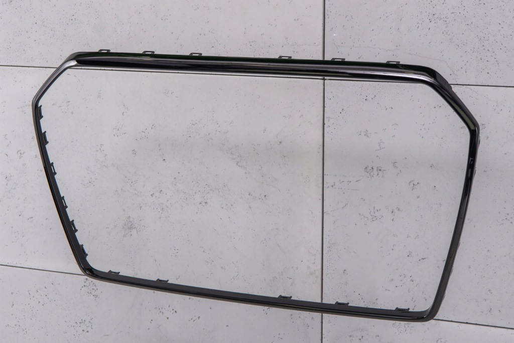 фото №6, Audi a6 s6 c7 4g 2015-2018 po faceliftingu рамка решітка czarna 4g0807715