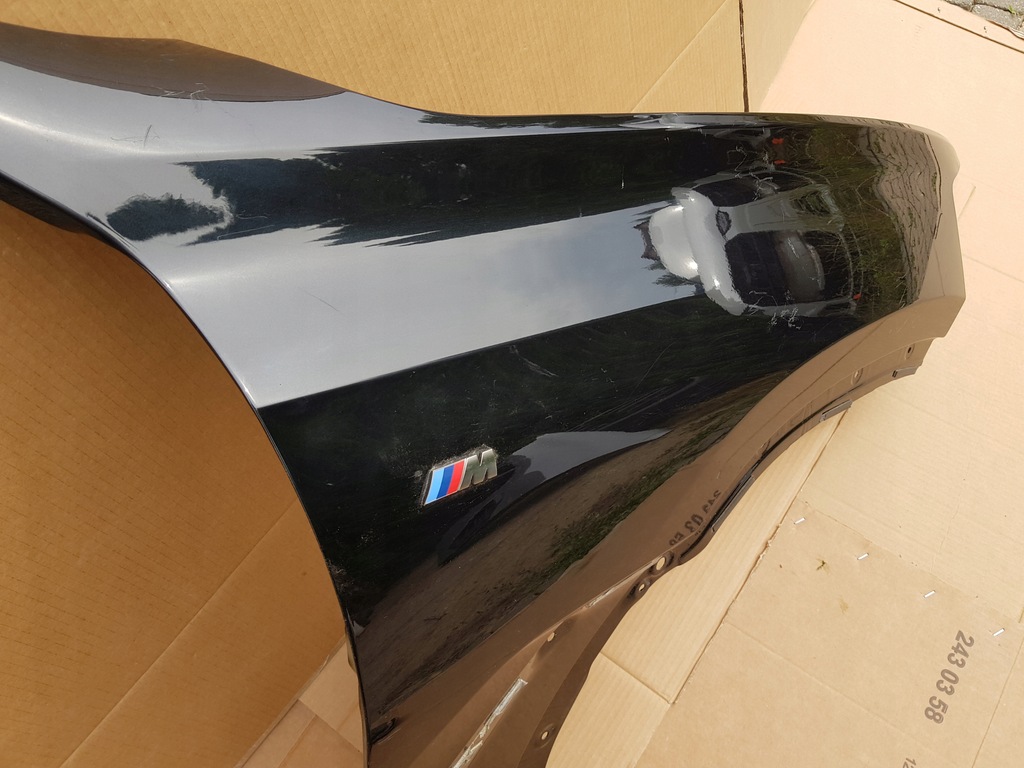 фото №9, Bmw x7 g07 крила правий передній перед