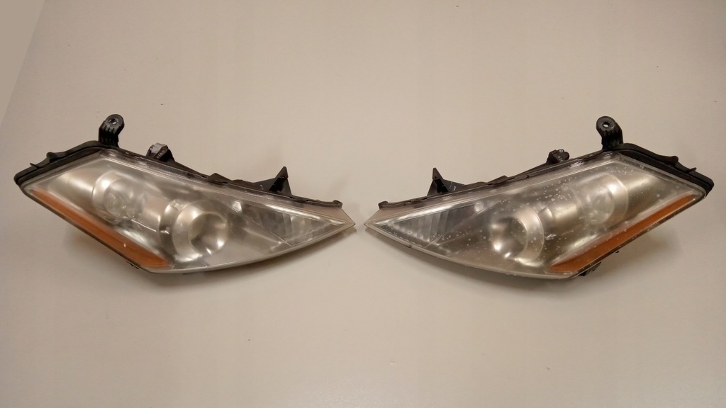 фото №10, Лампа левый правый перед ксенон nissan murano z50 eu