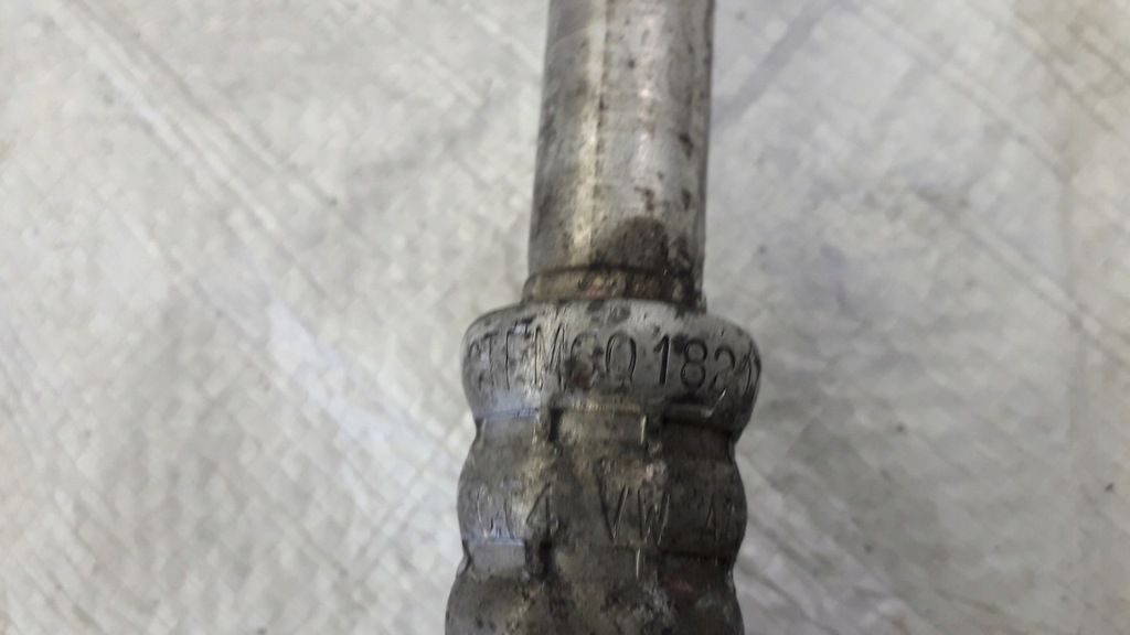 фото №5, Шланг кондиционера skoda roomster 6q0820744k