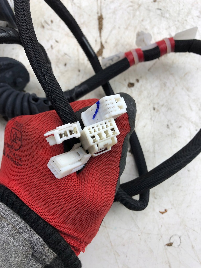 фото №5, Lexus ct джгут електропроводка двері лівий задня