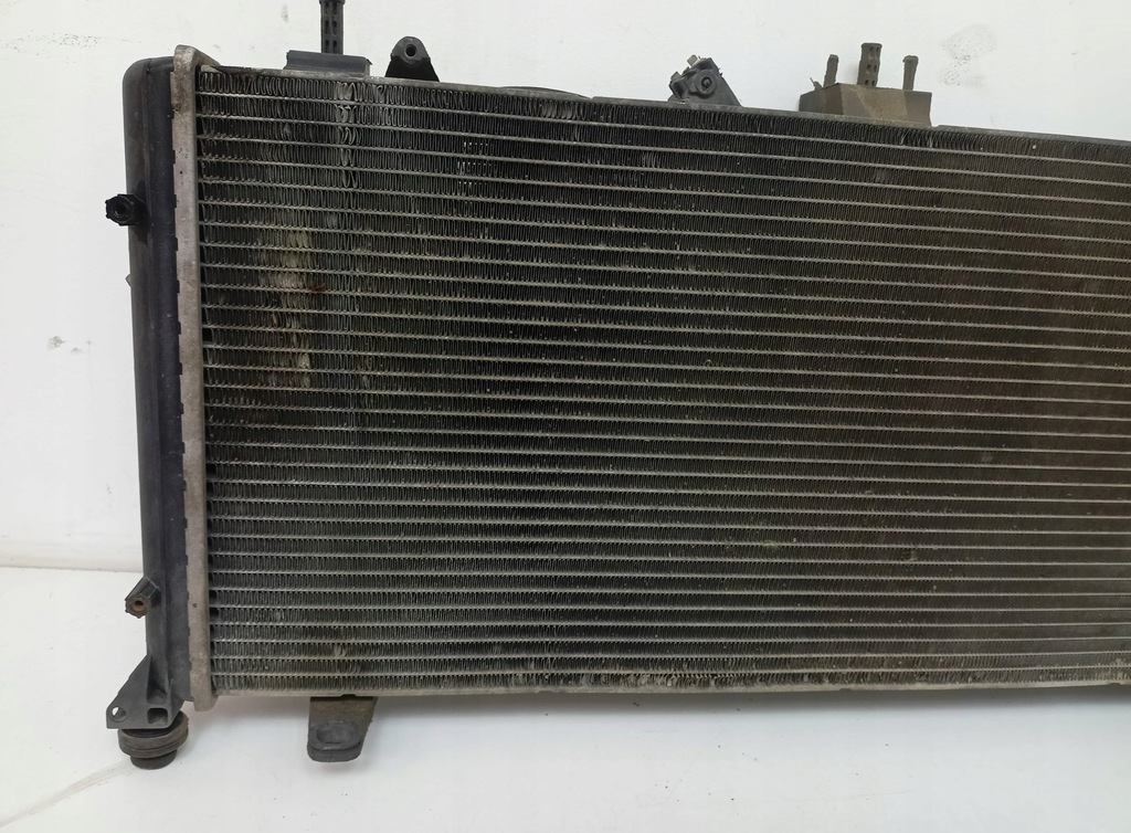 фото №7, Радиатор wody с вентилятор fiat doblo