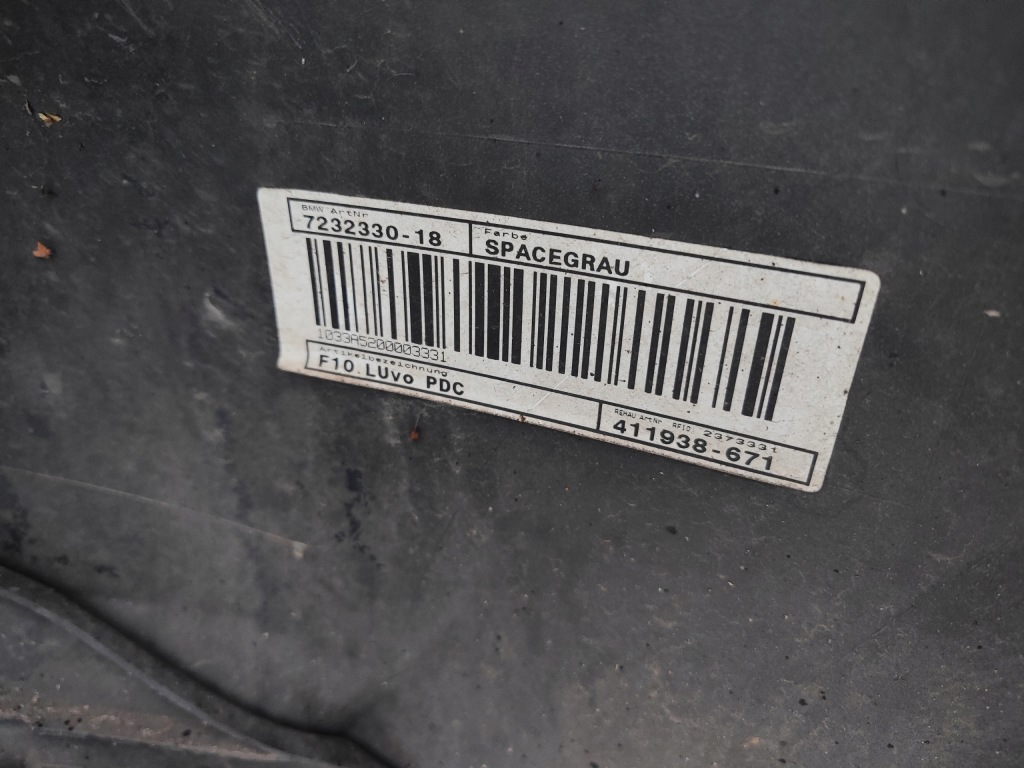 Бампер перед передний pdc ксенон a52/7 bmw f10 f11 в Украине