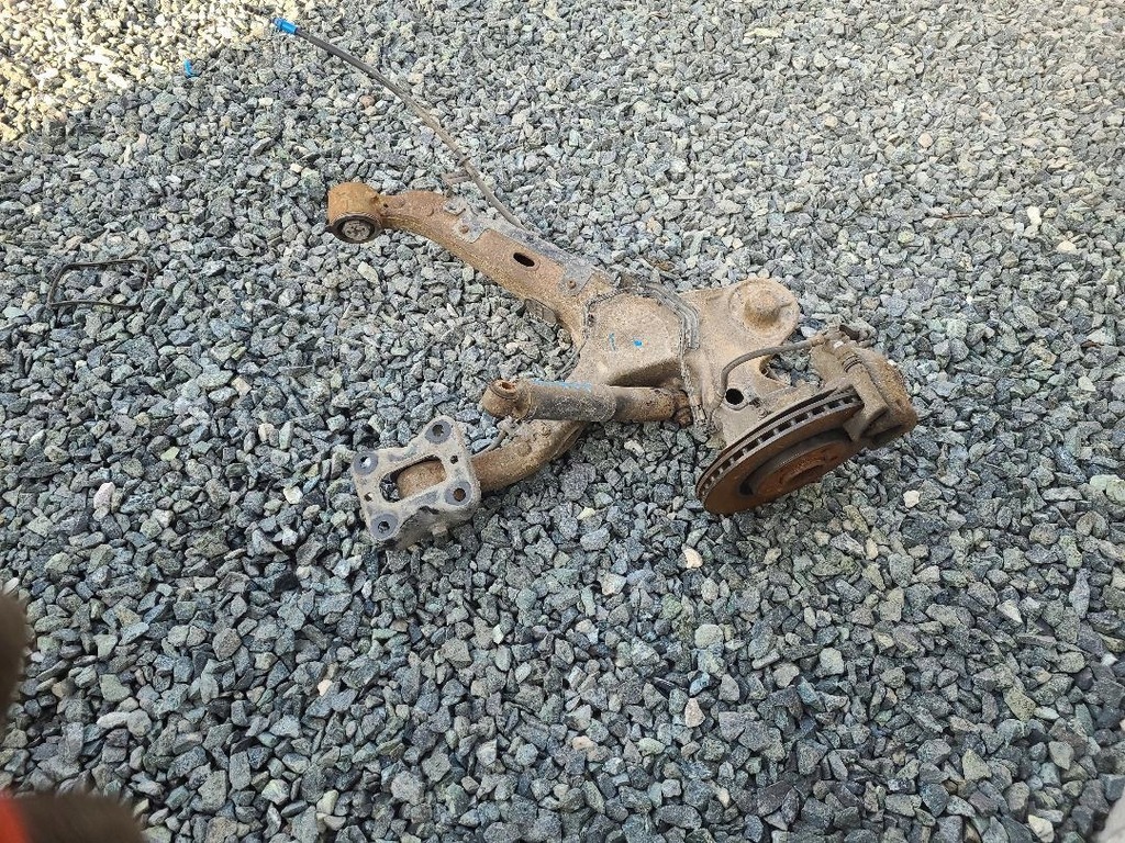 фото №1, Важіль поворотний кулак лівий задня citroen jumpy iv 2016-