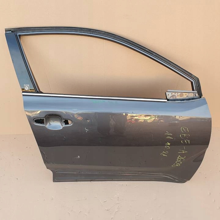 фото №3, Toyota chr ch-r дверь правый перед правое передние