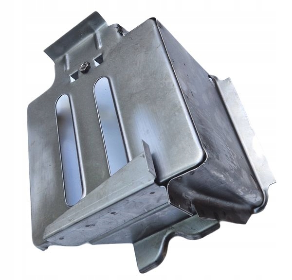 фото №3, Fiat 126p - основание аккумулятор лист кронштейн