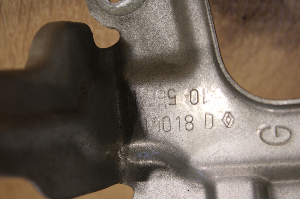 фото №4, Кронштейн крыла левый перед renault laguna iii ted69