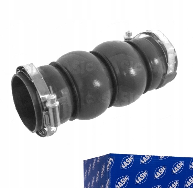 фото №1, Шланг пабтрубок  интеркулер радиатора воздуха do peugeot partner tepee