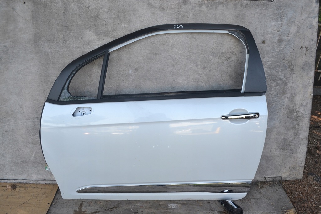 фото №1, Дверь citroen ds3 левая передние