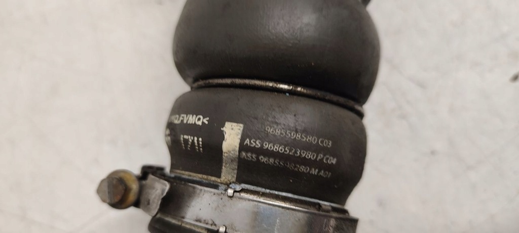 фото №8, Wąż шланг повітря citroen c5 iii 1,6 ehdi