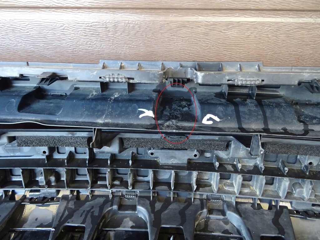 фото №6, Бампер передний land rover discovery 3 iii 04-09