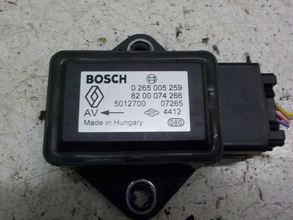 фото №1, Scenic ii датчик esp