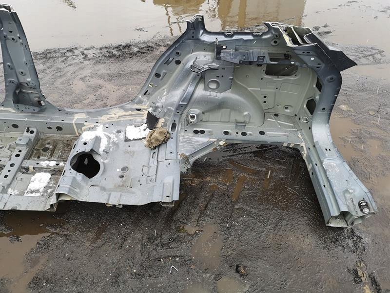 фото №5, Четверть крыло порог блок двигателя правый renault megane iv kombi