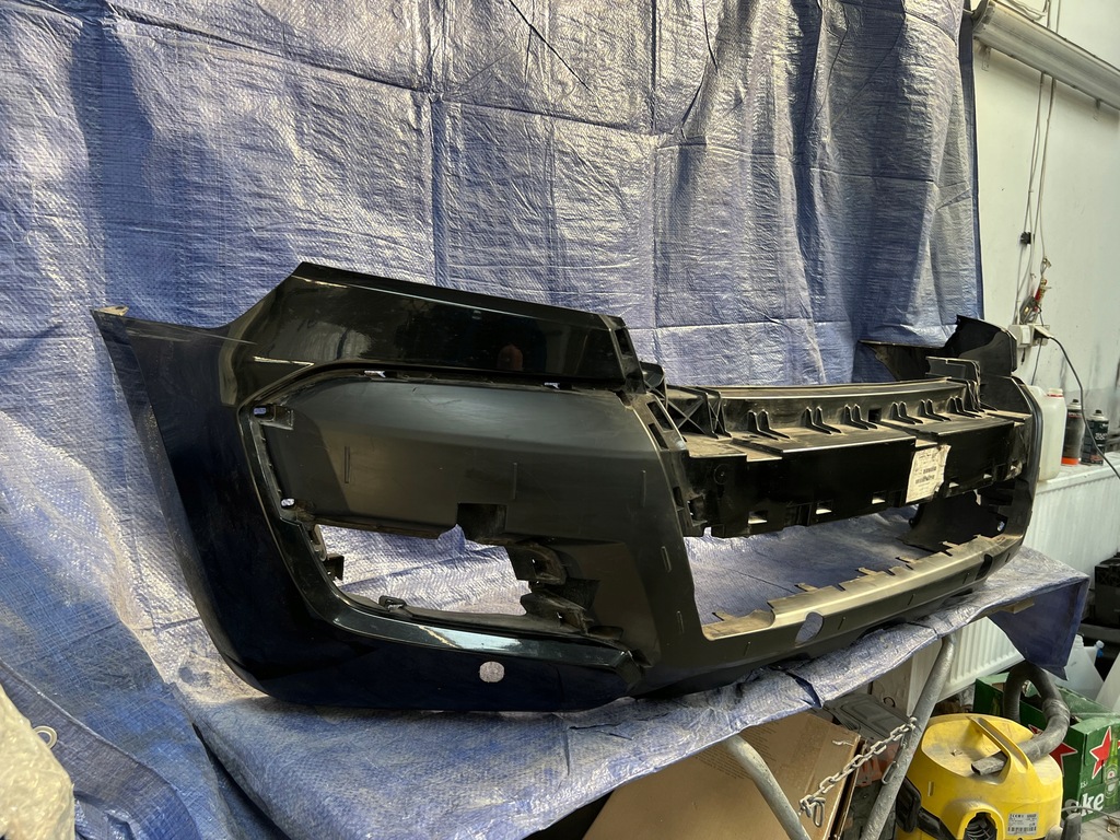 фото №3, Ford ranger lift 15- бампер передний