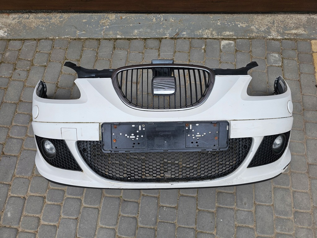 фото №14, Seat altea toledo iii 04-08 перед передній бампер ксенон омивачі лампа