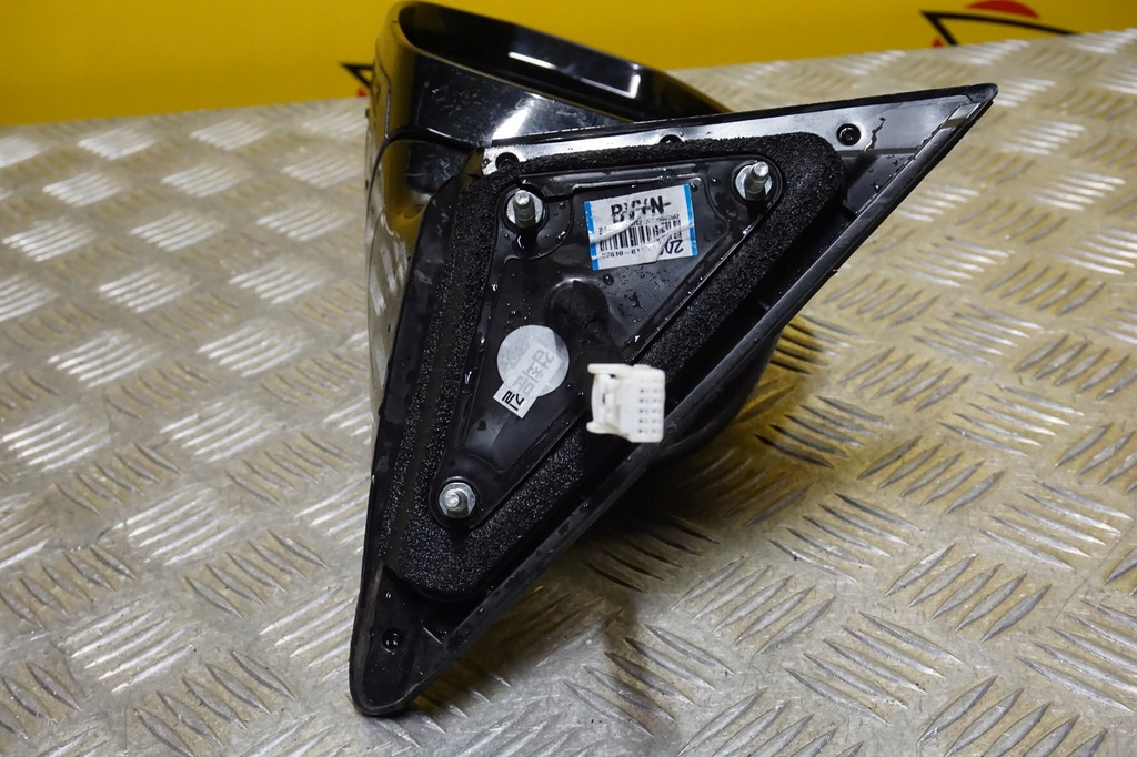 фото №10, Hyundai genesis 2014 - 2016 зеркало наружное левая 5 pin usa