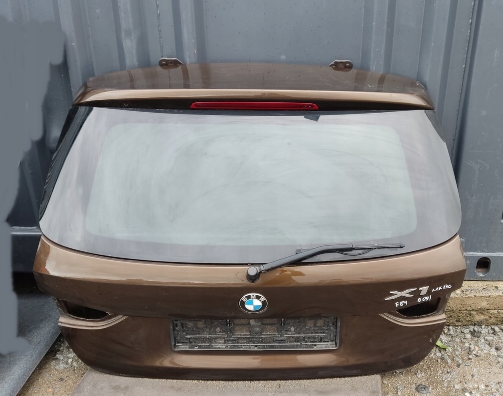 фото №1, Bmw x1 e84 крышка багажника marrakesh