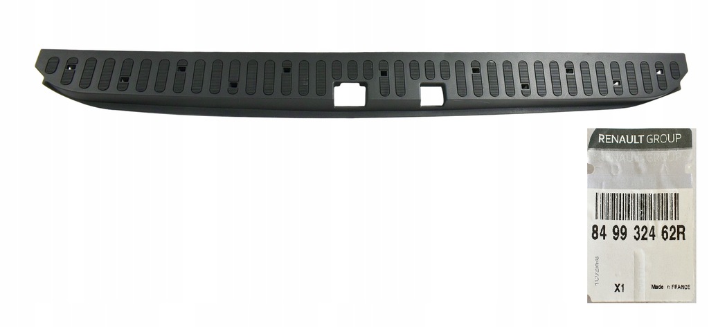 фото №9, Защита порог задняя renault master iii