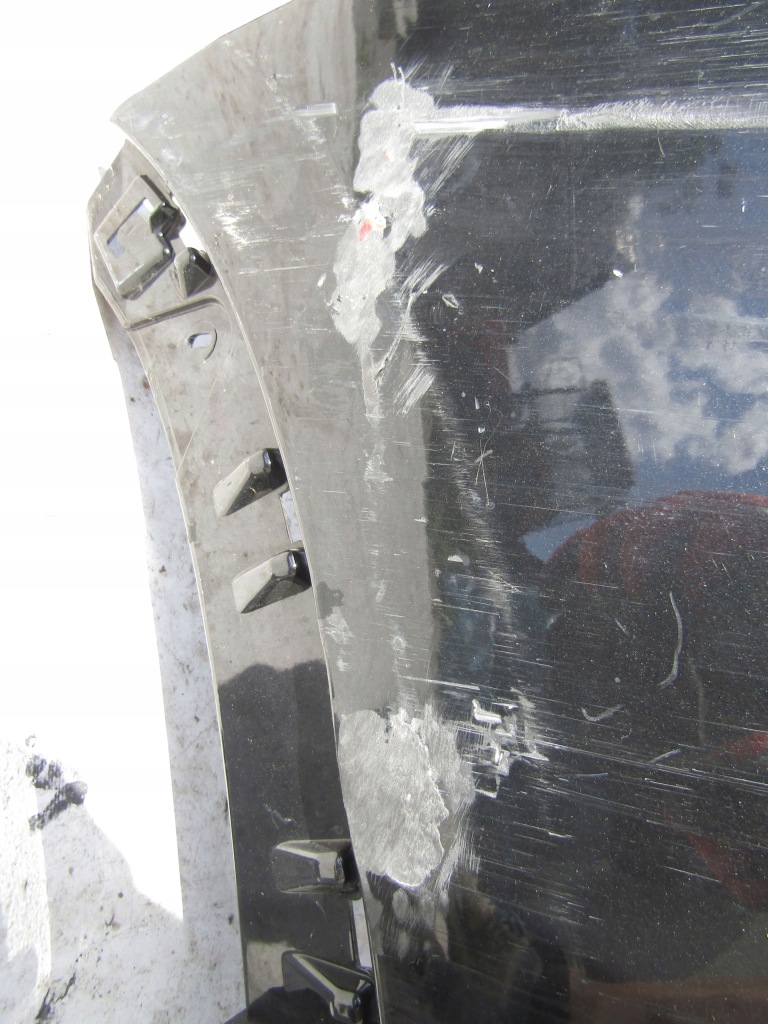 фото №8, Бампер bmw x6 f16 14-19 задняя pdc m-pakiet