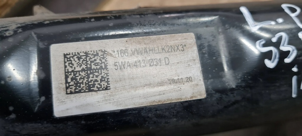 фото №12, S3 8y a3 амортизатор пружина левый правый перед 2.0 tfsi 5wa413031d