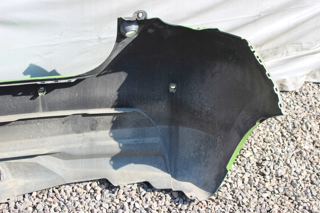 фото №8, Nissan micra бампер задняя 85022-5fa0h 17-