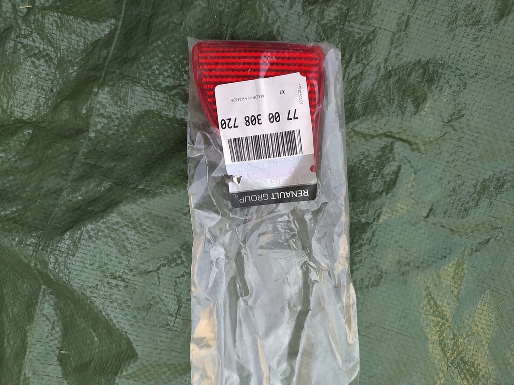 фото №4, Відбивач правий задня dacia logan renault kangoo